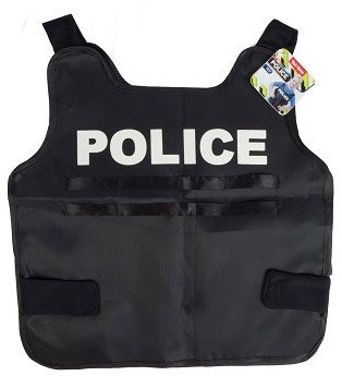 Politievest Police Verkleedhesje