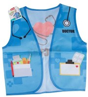 Doctor Doktersvest Verkleedhesje