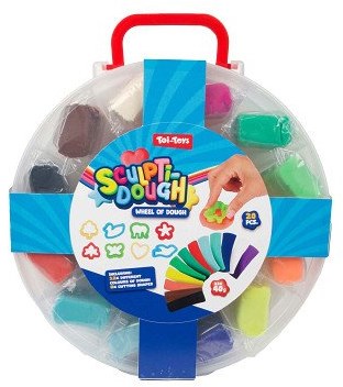 Sculptidough Kleiset 12x40gram, 20dlg.