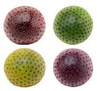 Neon Beads Squeeze Bal