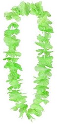 Boland Hawaii garland green - flower lei for theme and carnival parties