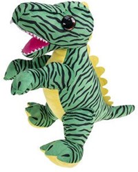 Lumo Stars plush dino T-Rex 42cm - cuddly toy with big eyes