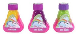 Unicorn rainbow slime toy 10.5 cm colorful magical slime