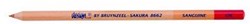 Bruynzeel oil pencil Sanguine for kids and artists