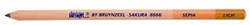 Bruynzeel colored pencil sepia light for kids and artists