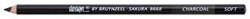 Bruynzeel soft charcoal pencil - creative drawing for kids