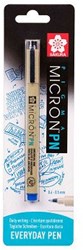 Sakura fineliner Pigma Micron PN blue - creative drawing pen 1 piece