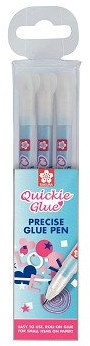 Sakura glue pen set - Quickie Glue 3 pieces for crafting and scrapbooking