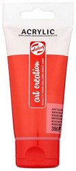 Acrylic paint tube 75ml Medium Naphthol Red creative painting