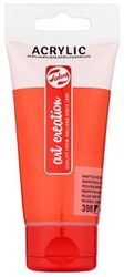 Acrylic paint Talens Art Creation naphthol red light 75ml tube painting