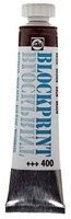 Blockprint paint brown 20ml - creative poster paint for kids