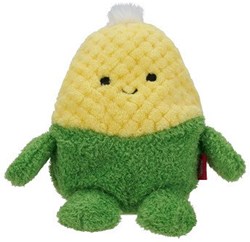 Plush corn cuddle toy 19cm - soft toy for kids and adults