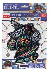 Bead set letters and numbers - colorful beads for jewelry making