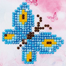 Diamond Dotz diamond painting Butterfly Sparkle craft kit
