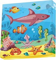 Diamond Dotz diamond painting hobby kit ocean 28x28cm complete set