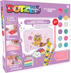 Diamond Dotz creative craft set - Dotzies Activity Set Mercat diamond