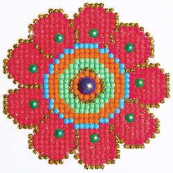 Diamond Dotz diamond painting set Flower Power - creative craft kit flowers