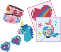 Diamond Dotz Diamond painting craft set pink - creative hobby kit