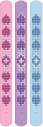 Diamond Dotz Diamond Painting Love Bracelets - Creative Craft Kit for Kids