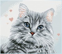 Diamond Dotz Diamond Dotz - Pricilla - Pre-Framed Kit