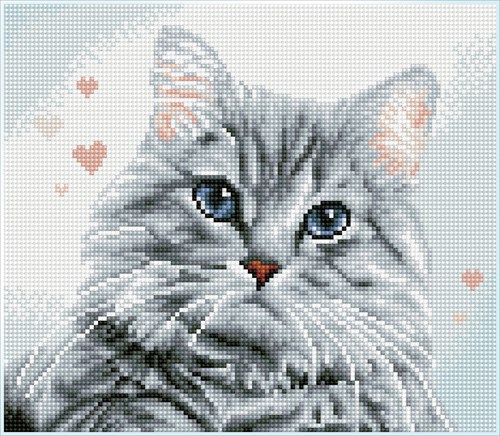 Diamond Dotz Diamond Dotz - Pricilla - Pre-Framed Kit