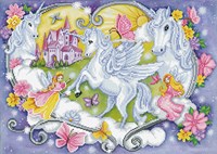 Diamond Dotz Diamond Dotz - Princess Magic