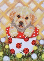 Diamond Dotz Diamond Dotz - Pup In Pot