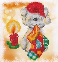 Diamond Dotz Diamond Dotz - Puppy Stocking