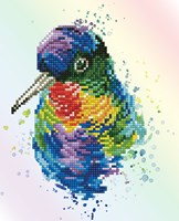 Diamond Dotz Diamond Dotz - Rainbow Feathers