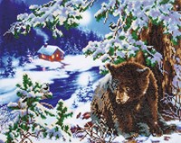 Diamond Dotz Diamond Dotz - Rambling Bear