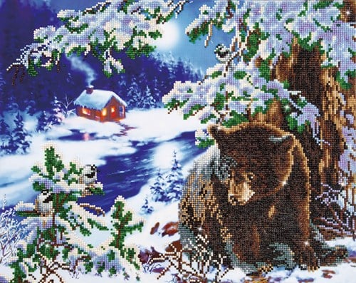 Diamond Dotz Diamond Dotz - Rambling Bear