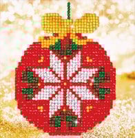 Diamond Dotz Diamond Dotz - Red Bauble