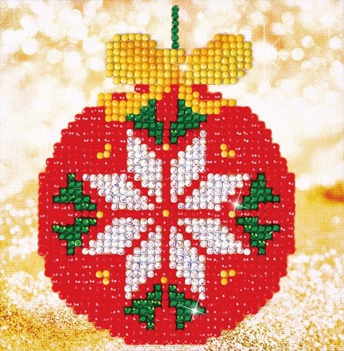 Diamond Dotz Diamond Dotz - Red Bauble