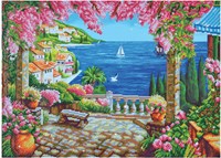 Diamond Dotz Diamond Dotz - Riviera Dream