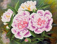Diamond Dotz Diamond Dotz - Romantic Pink Peonies