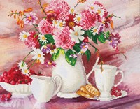 Diamond Dotz Diamond Dotz - Romantic Tea Time