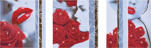 Diamond Dotz Diamond Dotz - Rose Romance