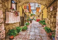 Diamond Dotz Diamond Dotz - Rustic Street - Pre-Framed Kit