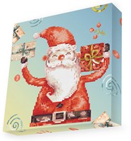 Diamond Dotz Diamond Dotz - Santa Cheer