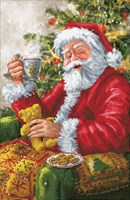 Diamond Dotz Diamond Dotz - Santa'S Cuppa