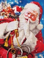 Diamond Dotz Diamond Dotz - Santa'S Secret