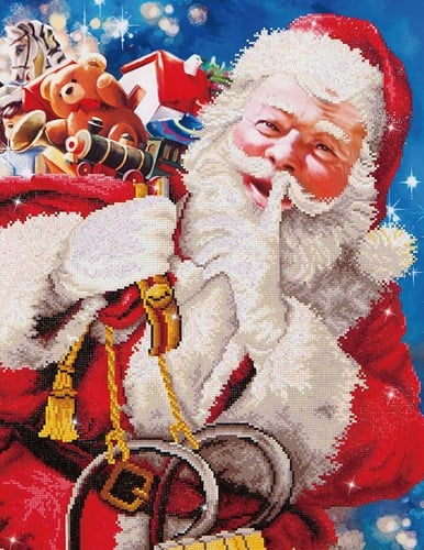 Diamond Dotz Diamond Dotz - Santa'S Secret