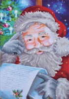 Diamond Dotz Diamond Dotz - Santa'S Wish List