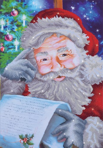 Diamond Dotz Diamond Dotz - Santa'S Wish List