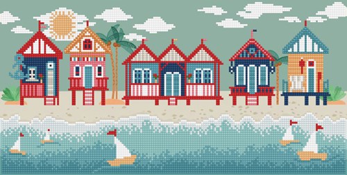 Diamond Dotz Diamond Dotz - Seaside Days