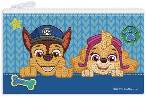 Diamond Dotz Diamond Dotz - Skye & Chase Zipper Pouch