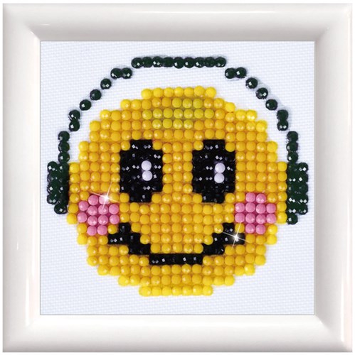 Diamond Dotz Diamond Dotz - Smiling Groove Dd Kit With Frame