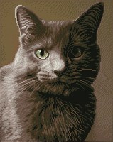 Diamond Dotz Diamond Dotz - Smokey - Pre-Framed Kit