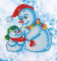 Diamond Dotz Diamond Dotz - Snow Family