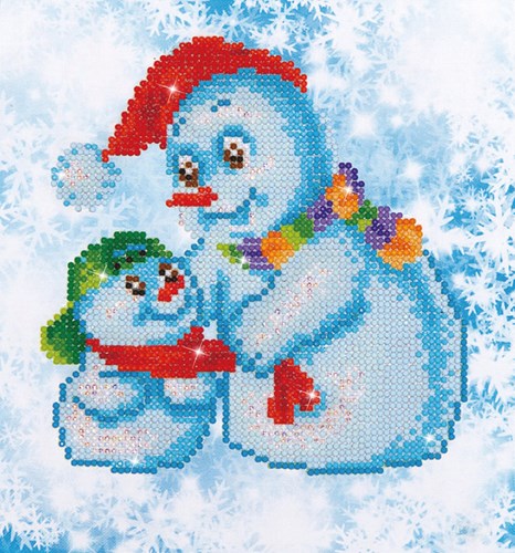 Diamond Dotz Diamond Dotz - Snow Family